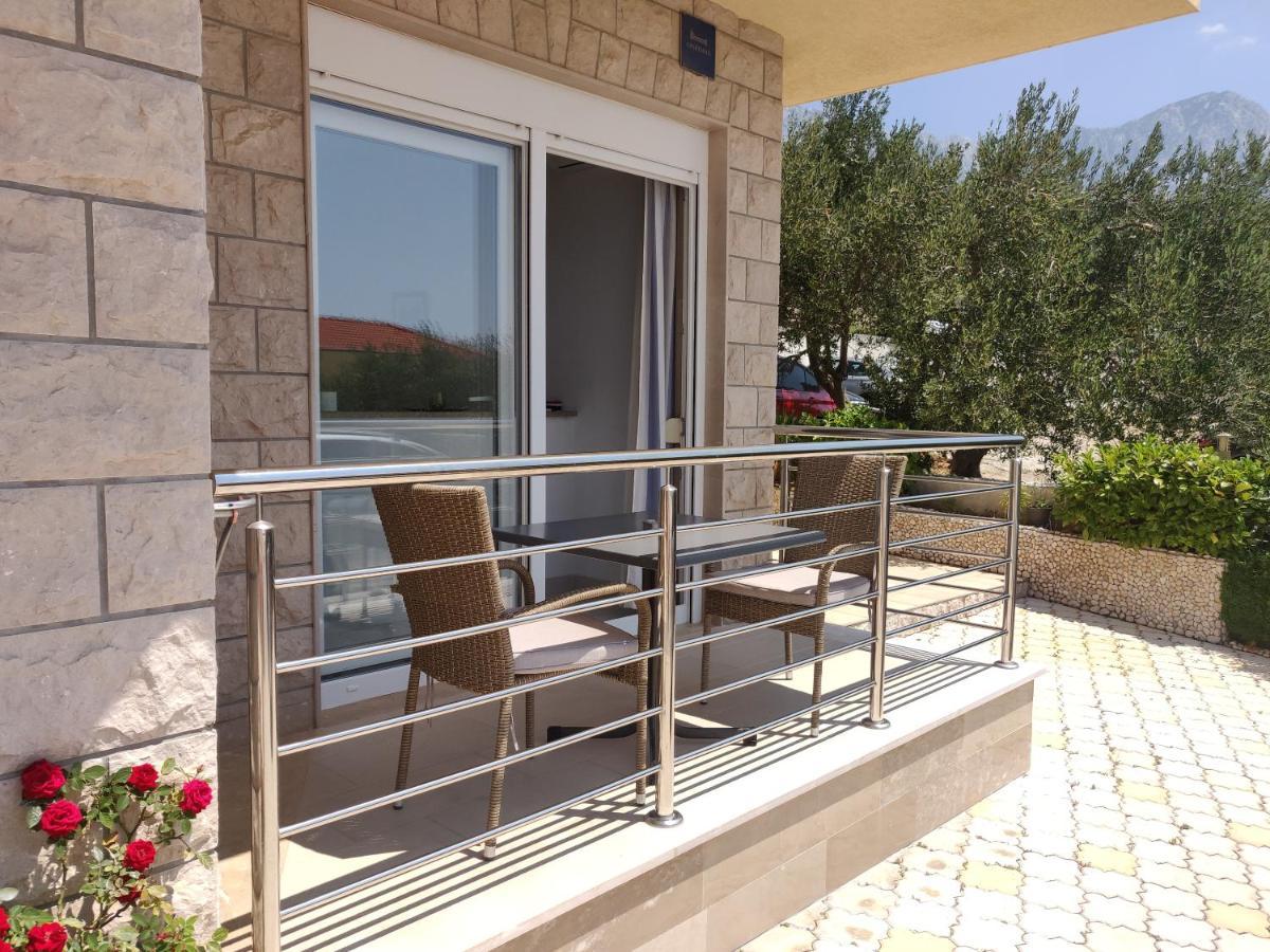 Villa Marija Baška Voda Esterno foto