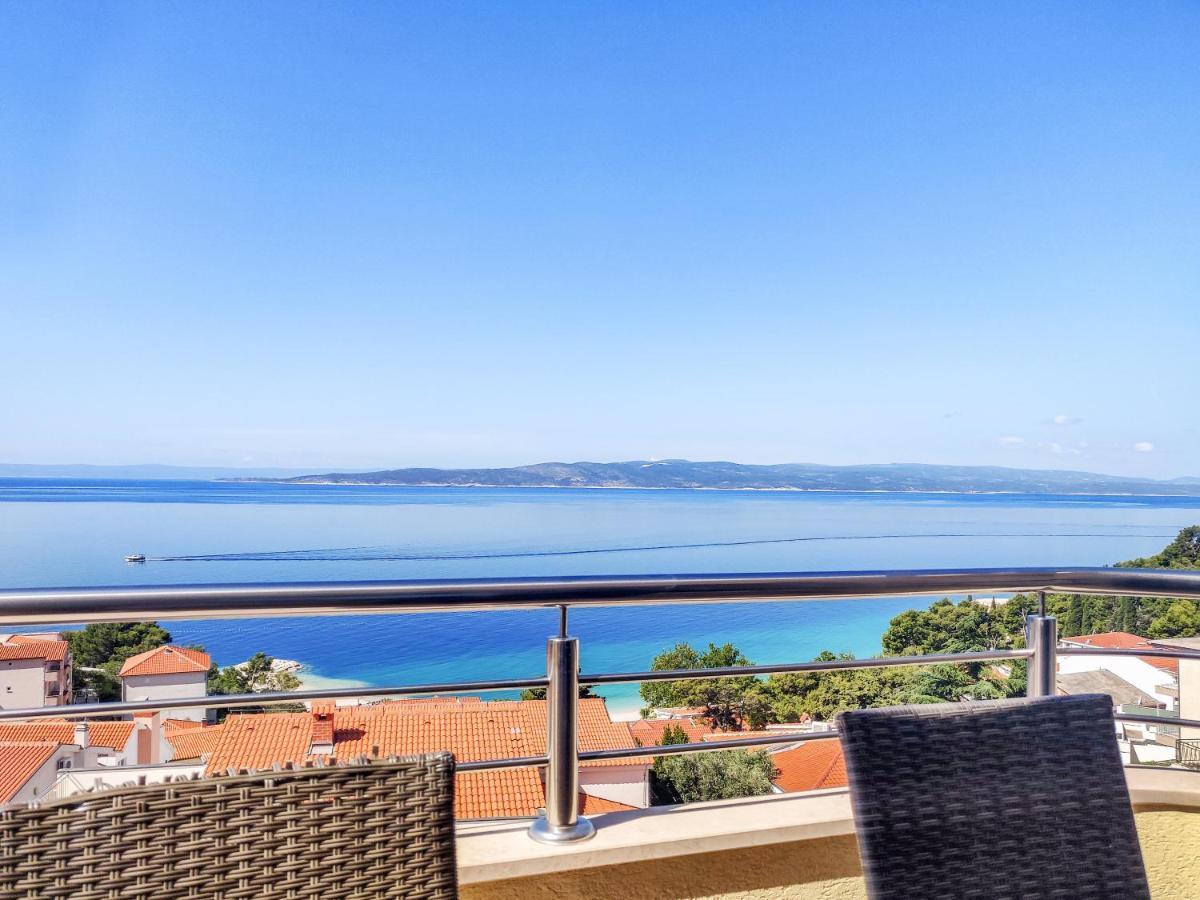 Villa Marija Baška Voda Esterno foto