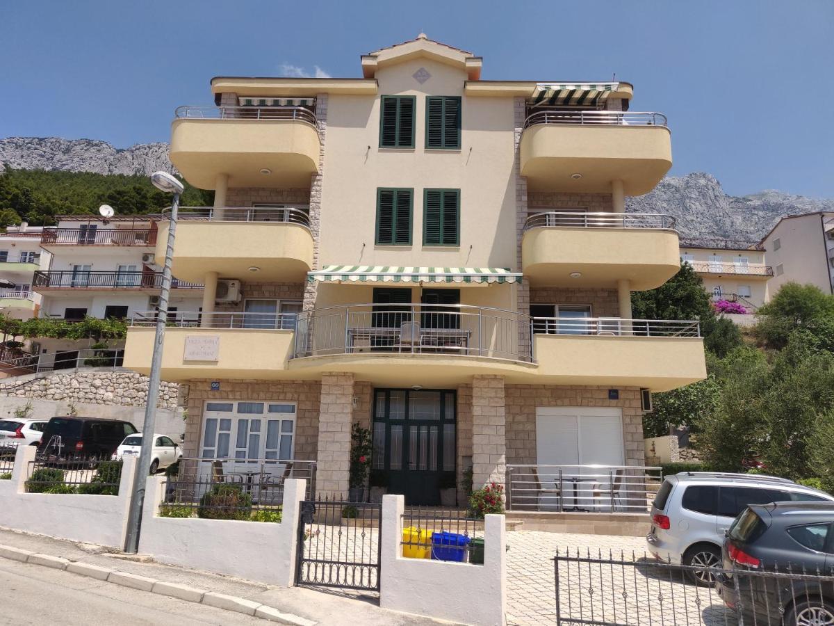 Villa Marija Baška Voda Esterno foto